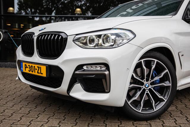 BMW X4 M40i High Executive , Trekhaak, M-sport, Memory seats elektrisch verstelbaar, Navigatie,