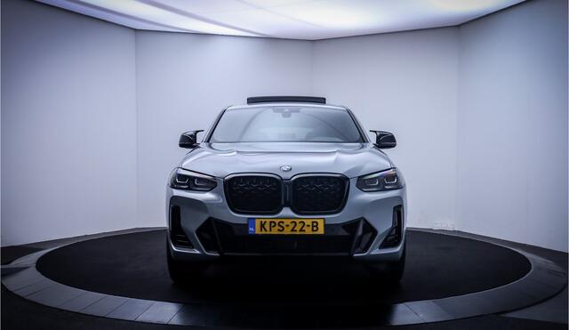 BMW X4 30iA M-SPORT High Executive SCHUIFDAK | MEMORY | HARMAN KARDON | CAMERA | ACC | CARPLAY | STOELVERW | LMV 21''
