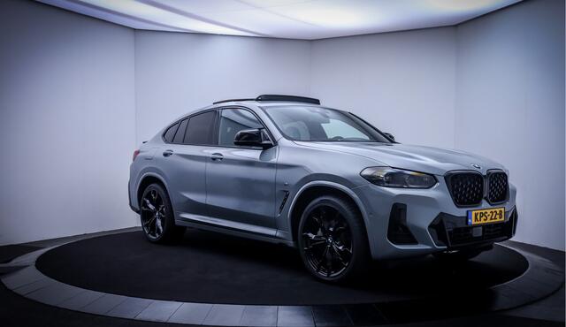 BMW X4 30iA M-SPORT High Executive SCHUIFDAK | MEMORY | HARMAN KARDON | CAMERA | ACC | CARPLAY | STOELVERW | LMV 21''