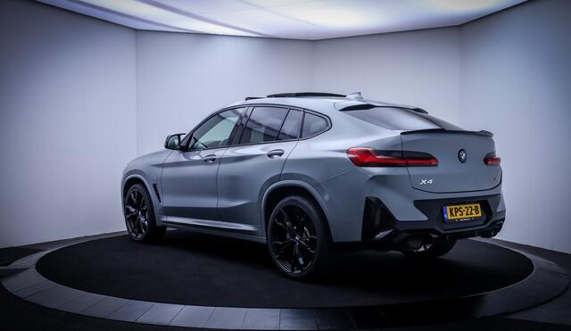 BMW X4 30iA M-SPORT High Executive SCHUIFDAK | MEMORY | HARMAN KARDON | CAMERA | ACC | CARPLAY | STOELVERW | LMV 21''