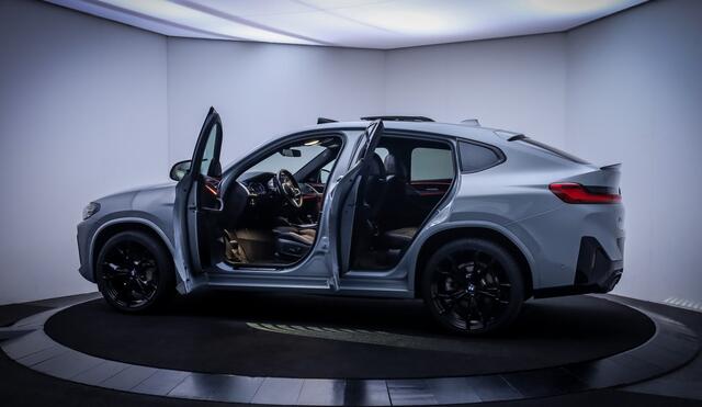 BMW X4 30iA M-SPORT High Executive SCHUIFDAK | MEMORY | HARMAN KARDON | CAMERA | ACC | CARPLAY | STOELVERW | LMV 21''