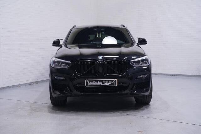 BMW X4 xDrive20i M Sport Nap Apple Carplay Leder 21 Inch velgen