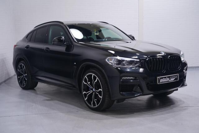 BMW X4 xDrive20i M Sport Nap Apple Carplay Leder 21 Inch velgen