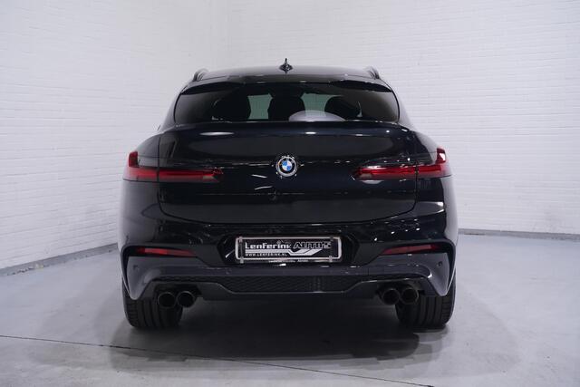 BMW X4 xDrive20i M Sport Nap Apple Carplay Leder 21 Inch velgen