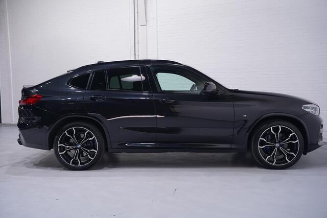 BMW X4 xDrive20i M Sport Nap Apple Carplay Leder 21 Inch velgen