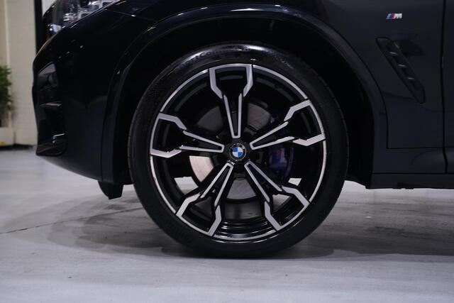 BMW X4 xDrive20i M Sport Nap Apple Carplay Leder 21 Inch velgen