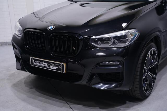 BMW X4 xDrive20i M Sport Nap Apple Carplay Leder 21 Inch velgen