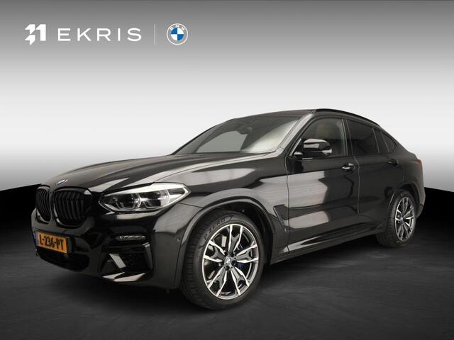 BMW X4 M40i | M-Sportpakket | LED | Leder | HUD | Trekhaak | Active cruise | Schuifdak | Elektr. zetels | DAB | Harman-kardon sound | Alu 20 inch