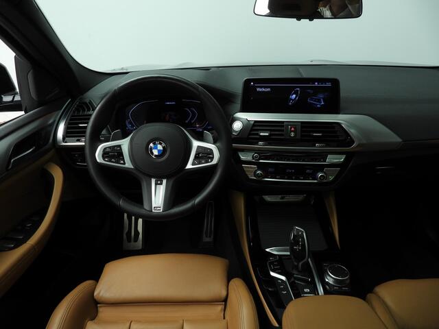 BMW X4 M40i | M-Sportpakket | LED | Leder | HUD | Trekhaak | Active cruise | Schuifdak | Elektr. zetels | DAB | Harman-kardon sound | Alu 20 inch