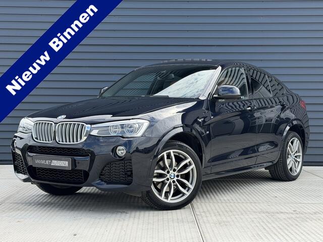 BMW X4 xDrive28i High Executive M Sport Edition | Panorama dak | Head- Up | Camera | Memory Stoelen