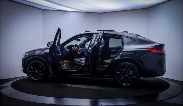 BMW X4 30iA Xdr High Executive PANO | HARMAN KARDON | LASER LED | CAMERA | CARPLAY | LEDER | NAVI | DAB | LMV 20''