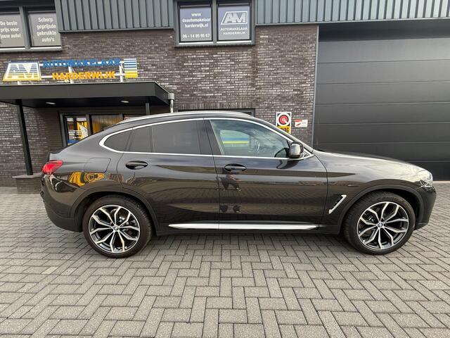 BMW X4 xDrive20i High Executive | 1E EIGENAAR | 3/6/12MND GARANTIE | LED | DAB | CRUISE | TREKHAAK | NAVI | LEDER | HEAD-UP |