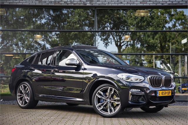 BMW X4 M40i High Executive M-Sport , Pano, Trekhaak, HUD, Harman&Kardon