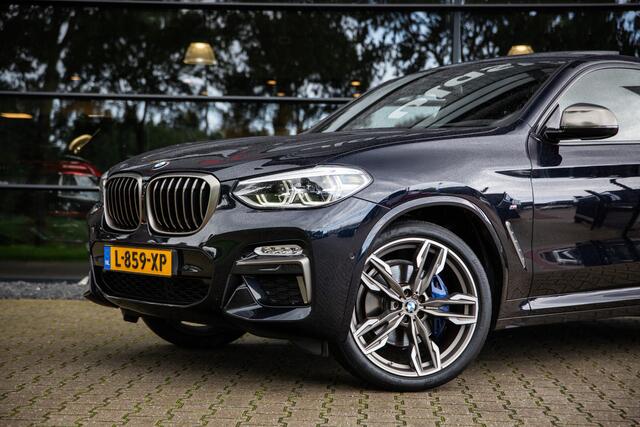 BMW X4 M40i High Executive M-Sport , Pano, Trekhaak, HUD, Harman&Kardon