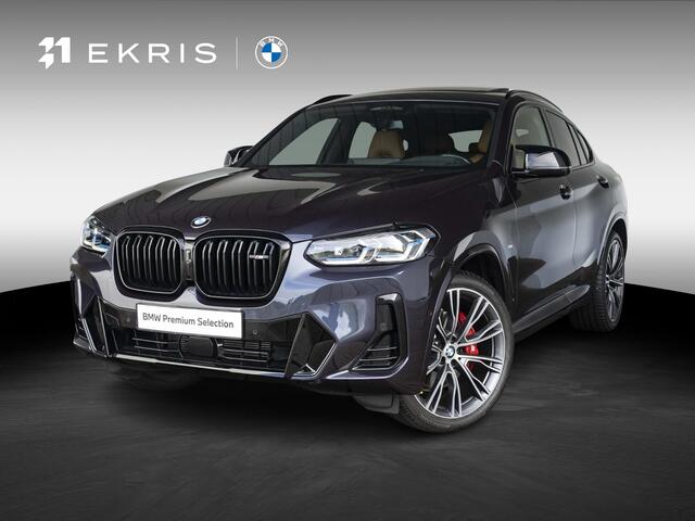BMW X4 M40i | High Executive | M Sport Plus Pack | Macaoblauw | Stuurwielrand verwarmd | Comfort Access | Panoramadak | Head-Up Display | Harman Kardon | 21''