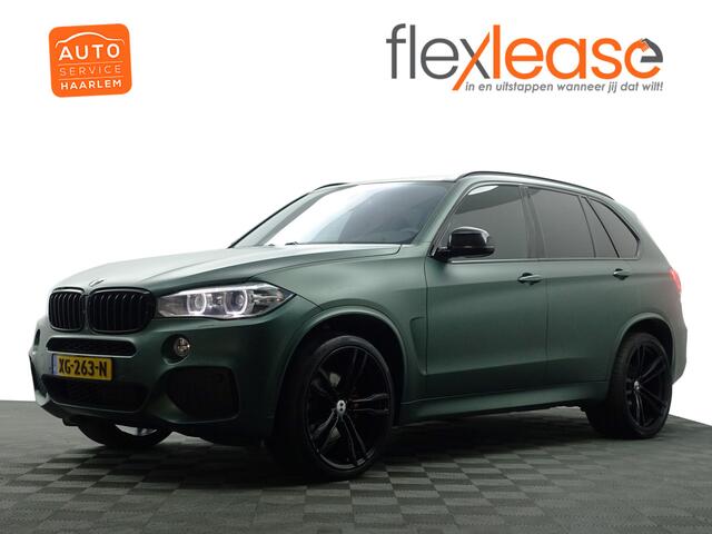 BMW X5 xDrive40d M Performance Aut- 360 Camera, Xenon Led, Sfeerverlichting, Memory, Head Up, Virtual Cockpit
