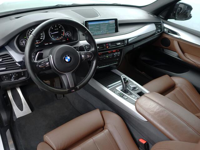 BMW X5 xDrive40d M Performance Aut- 360 Camera, Xenon Led, Sfeerverlichting, Memory, Head Up, Virtual Cockpit