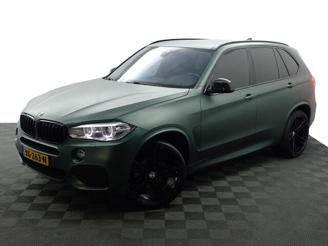 BMW X5 xDrive40d M Performance Aut- 360 Camera, Xenon Led, Sfeerverlichting, Memory, Head Up, Virtual Cockpit