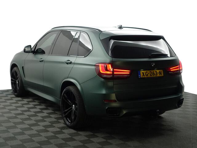 BMW X5 xDrive40d M Performance Aut- 360 Camera, Xenon Led, Sfeerverlichting, Memory, Head Up, Virtual Cockpit