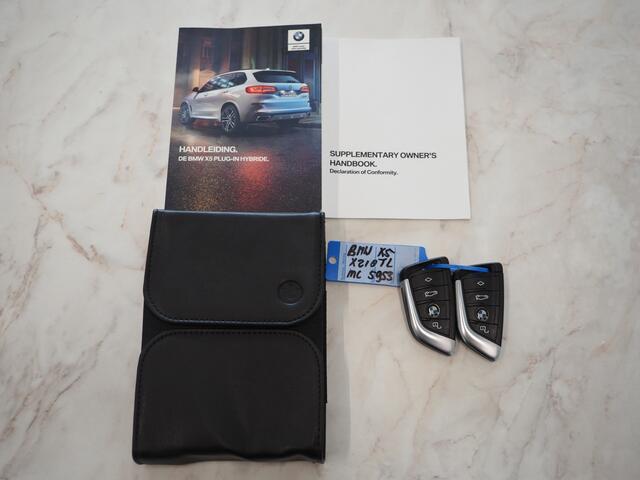 BMW X5 xDrive45e High Executive | Luchtvering | Memory | Camera | Leder | Trekhaak