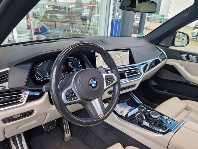 BMW X5 xDrive45e M-Sport Panorama HUD HK Comfortstoelen 360cam Trekhaak