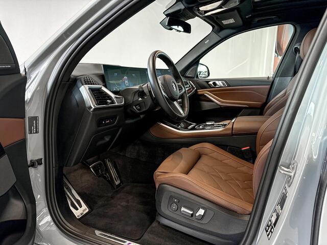 BMW X5 xDrive30d 7P High Executive | M Sport | Glazen Panoramadak | 7 zitter | Harman Kardon | Trekhaak |