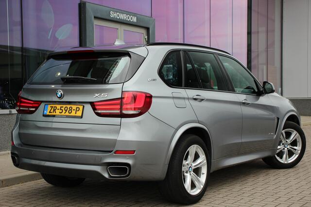 BMW X5 xDrive40e iPerformance High Executive | M-Sport | 19'' | Sfeerverl. | Stoelverw. | Leder