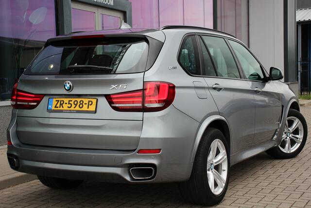 BMW X5 xDrive40e iPerformance High Executive | M-Sport | 19'' | Sfeerverl. | Stoelverw. | Leder