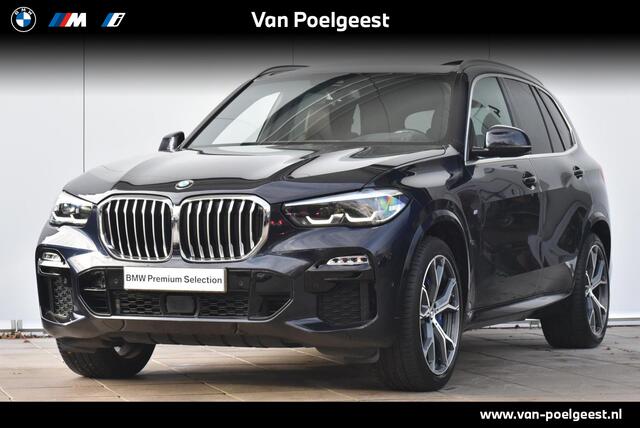 BMW X5 xDrive40i High Executive M-Sport M-Sport Glazen Schuifdak / 21 Inch / Electrische Zwenkhaak / Stoelverwarming / Clarity Glass / Selections