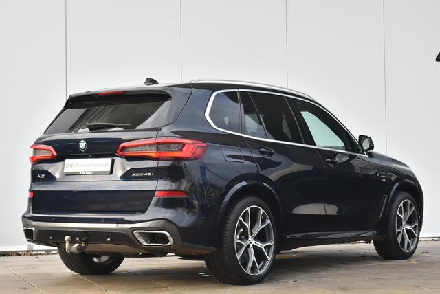 BMW X5 xDrive40i High Executive M-Sport M-Sport Glazen Schuifdak / 21 Inch / Electrische Zwenkhaak / Stoelverwarming / Clarity Glass / Selections