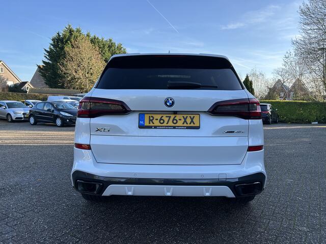 BMW X5 X Drive45e High Executive M Sport,Wit metalic! Pano,Trekhaak,Laser light