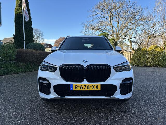 BMW X5 X Drive45e High Executive M Sport,Wit metalic! Pano,Trekhaak,Laser light