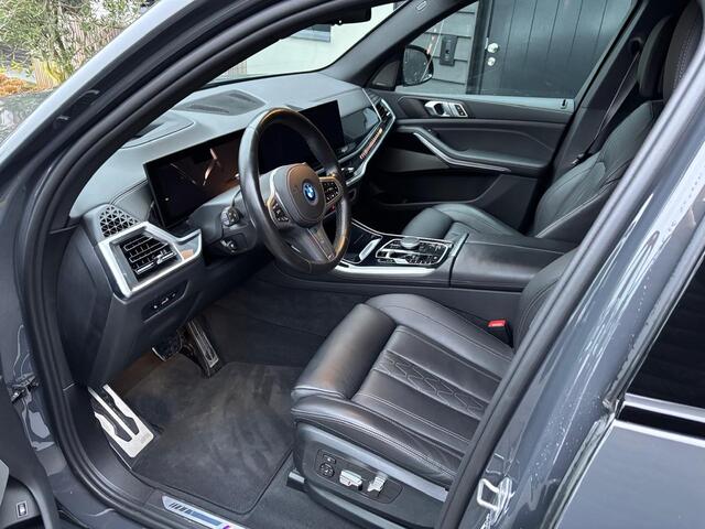BMW X5 xDrive50e Dravitgrau M-sport Pro Trekhaak Pano
