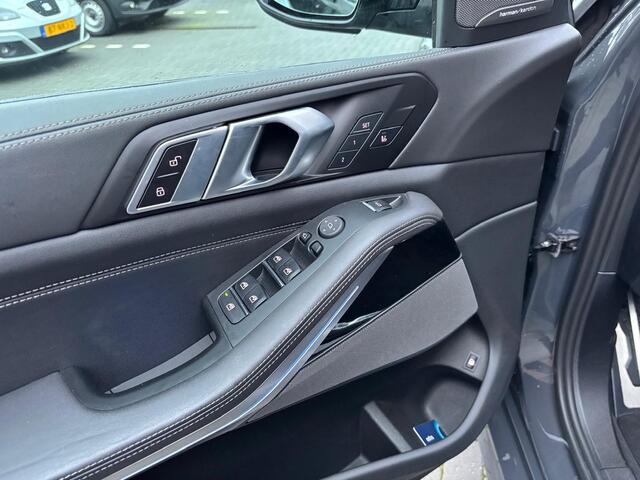 BMW X5 xDrive50e Dravitgrau M-sport Pro Trekhaak Pano