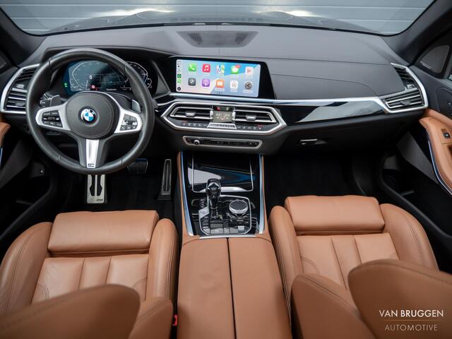 BMW X5 xDrive 45e M-Sport Pano Trekh M-Stoelen HK 4-Wiel BTW ACC