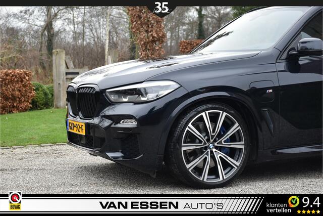 BMW X5 xDrive45e M-Sport Pano Camera Luchtvering Head-Up ACC Leder 22Inch!
