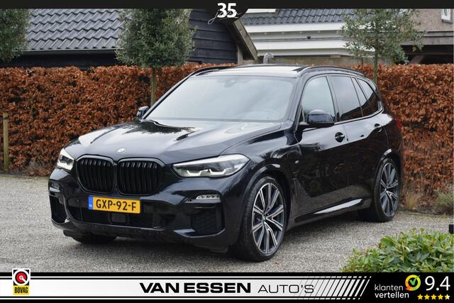 BMW X5 xDrive45e M-Sport Pano Camera Luchtvering Head-Up ACC Leder 22Inch!
