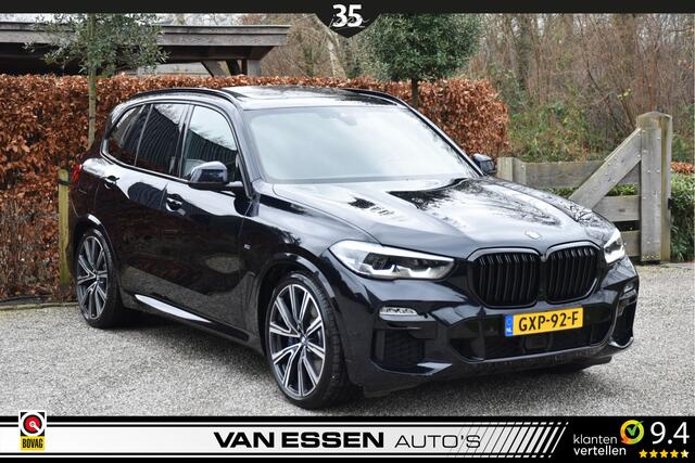 BMW X5 xDrive45e M-Sport Pano Camera Luchtvering Head-Up ACC Leder 22Inch!