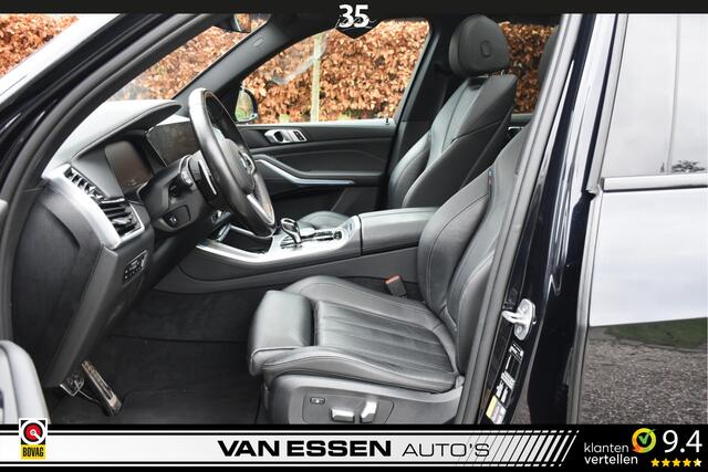 BMW X5 xDrive45e M-Sport Pano Camera Luchtvering Head-Up ACC Leder 22Inch!