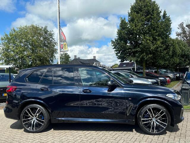 BMW X5 M50D 2019 Zwart Panoramadak Trekhaak M-Pakket