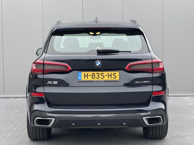 BMW X5 xDrive45e M-Sport High Executive | Panorama | Luchtvering | Harman Kardon | 360 Camera | Head Up | Trekhaak