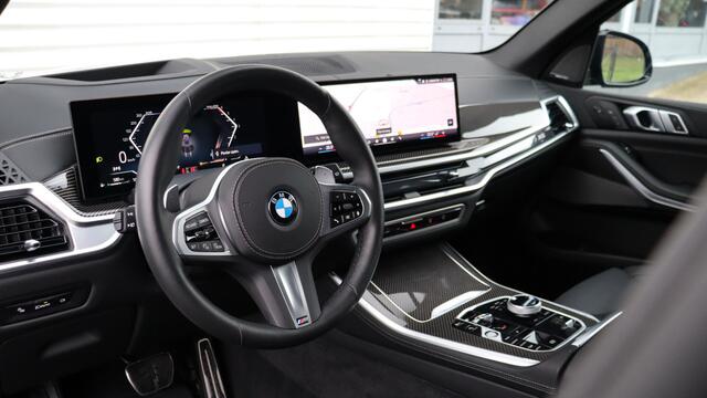 BMW X5 xDrive30d M-Sport Pro | Sky Lounge | Massage | Soft-Close | Harman/Kardon | Trekhaak | Standkachel | Achterasbesturing
