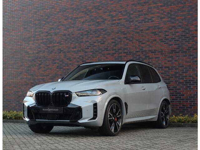 BMW X5 M60i xDrive *Vierwielsturing*Pano*Trekhaak*HUD*