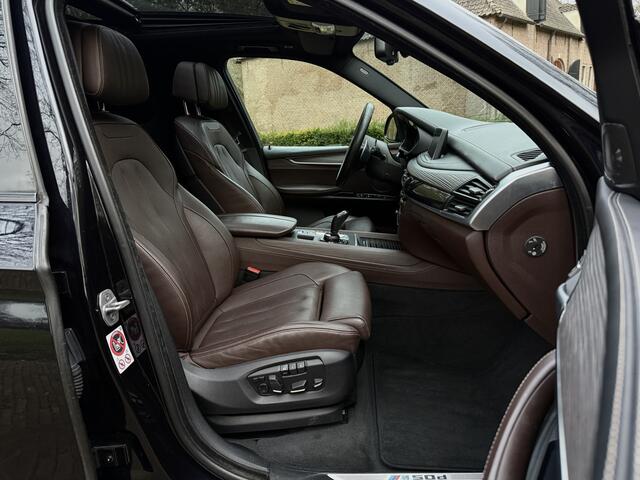 BMW X5 M50D 381pk I Grijs kenteken l 360C l Keramiek l HUD l Soft Close l Night Vision l Stoelkoeling