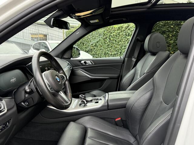 BMW X5 xDrive40i High Exe | 22"| M-Sport | Luchtvering | Harman/kardon | Standkachel