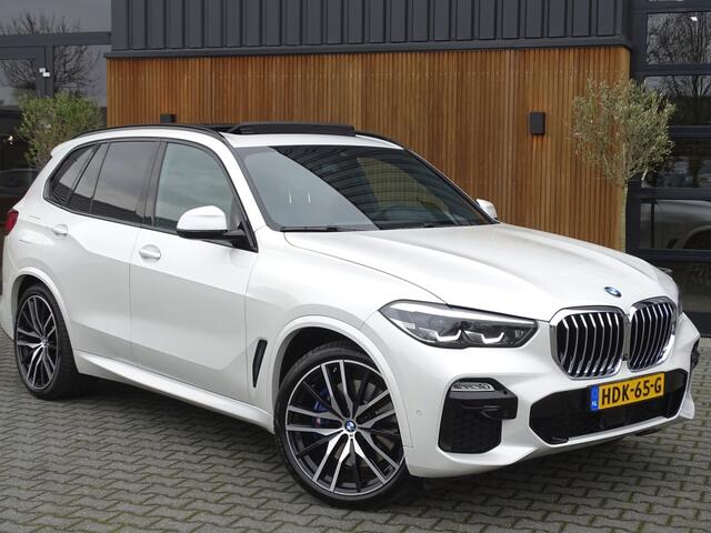 BMW X5 45e 394PK / M-Sport / Skylounge / 2020 / Harman Kardon / LED