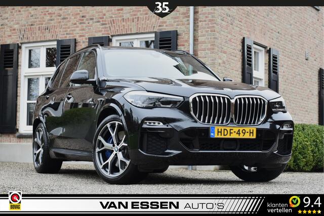 BMW X5 xDrive45e High Executive M-Sport Pano Leder 360-Camera Stuurverw. Head-Up!