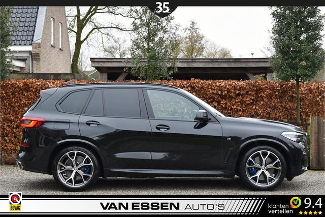 BMW X5 xDrive45e High Executive M-Sport Pano Leder 360-Camera Stuurverw. Head-Up!