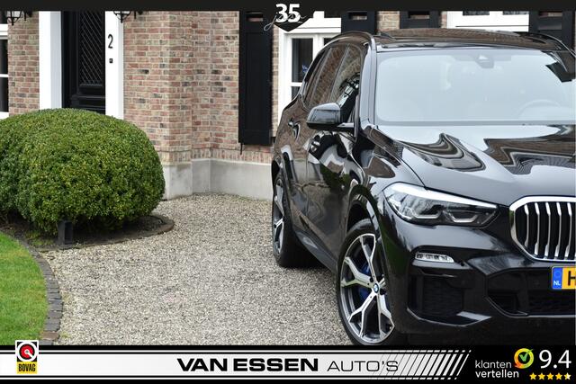 BMW X5 xDrive45e High Executive M-Sport Pano Leder 360-Camera Stuurverw. Head-Up!