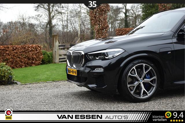 BMW X5 xDrive45e High Executive M-Sport Pano Leder 360-Camera Stuurverw. Head-Up!
